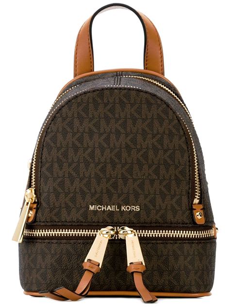 mini rucsac michael kors|Michael Kors mini backpack.